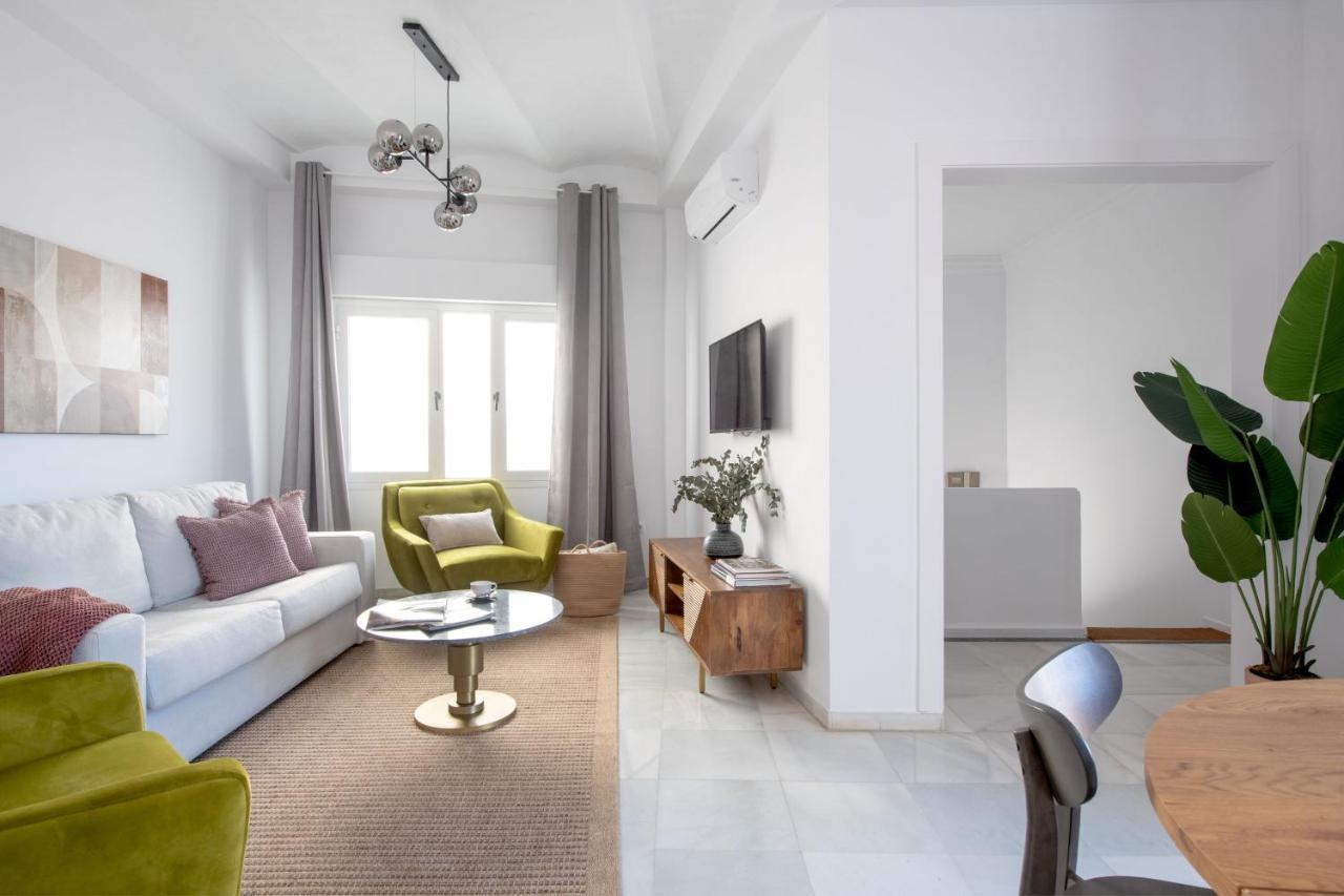 Suites Maestranza - Puerta Del Arenal By Magno Apartments Seville Ngoại thất bức ảnh