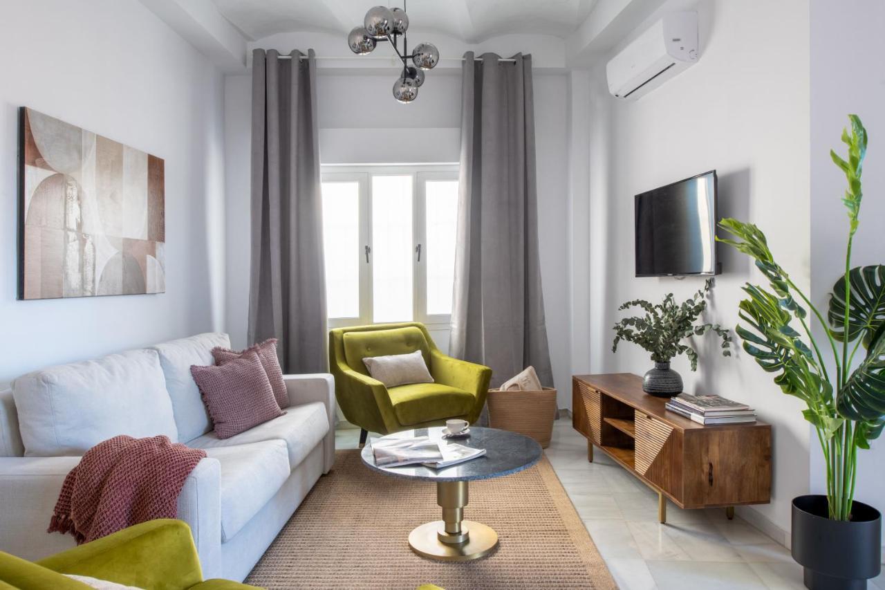 Suites Maestranza - Puerta Del Arenal By Magno Apartments Seville Ngoại thất bức ảnh