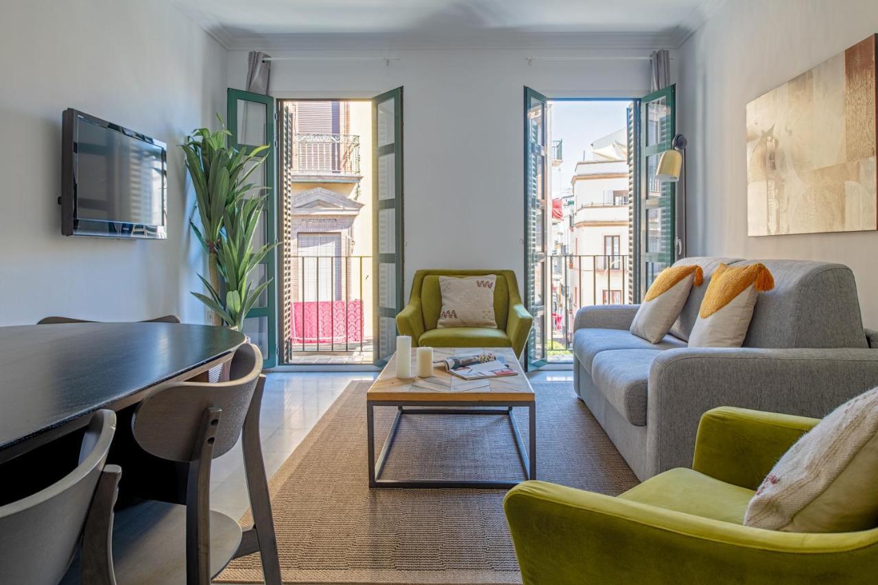Suites Maestranza - Puerta Del Arenal By Magno Apartments Seville Ngoại thất bức ảnh