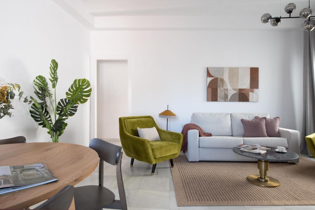 Suites Maestranza - Puerta Del Arenal By Magno Apartments Seville Ngoại thất bức ảnh