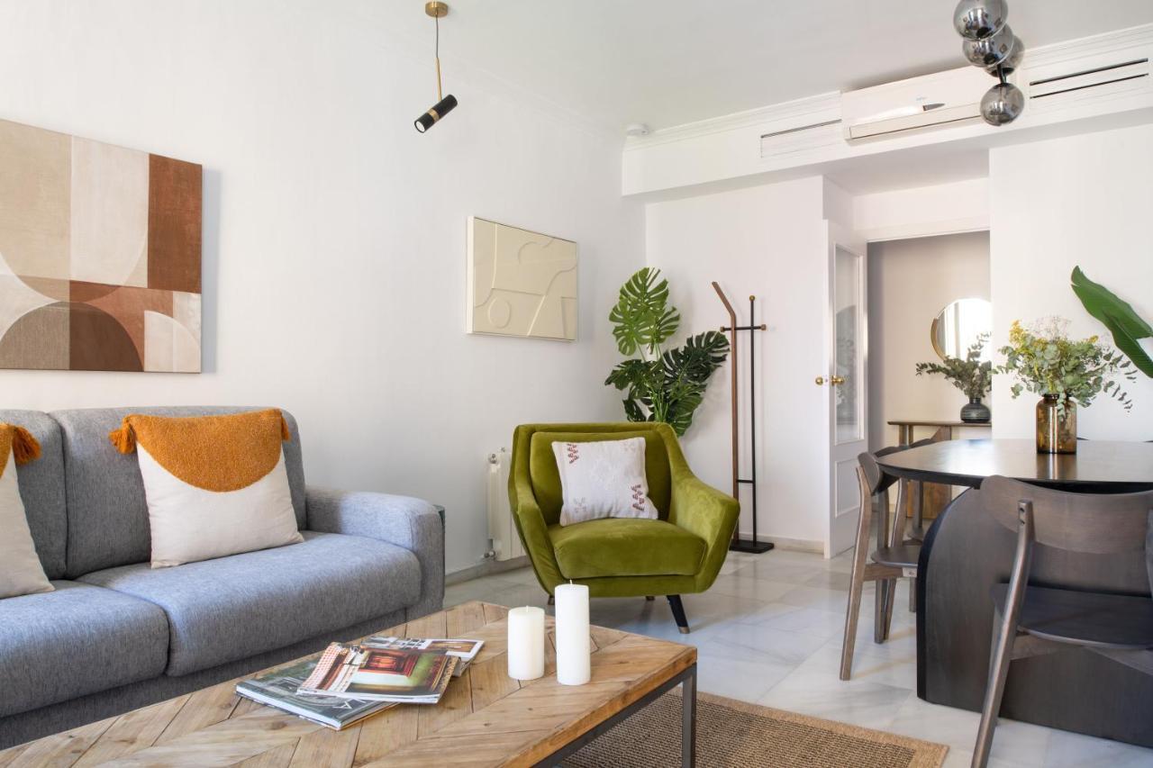 Suites Maestranza - Puerta Del Arenal By Magno Apartments Seville Ngoại thất bức ảnh