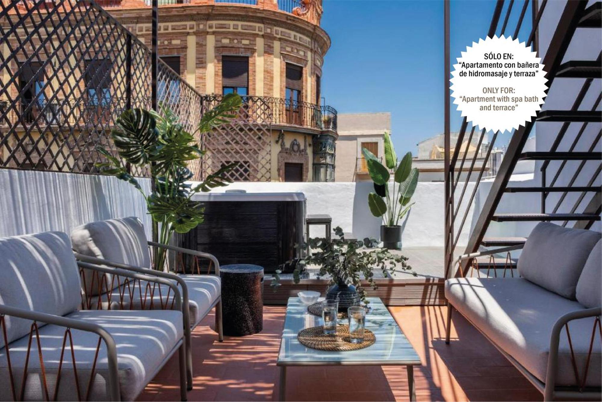 Suites Maestranza - Puerta Del Arenal By Magno Apartments Seville Ngoại thất bức ảnh